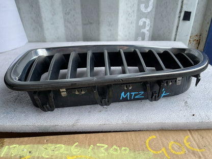 BMW 5 SERIES F10 F11 1LEFT SIDE BUMPER KIDNEY GRILLE OEM 7336477