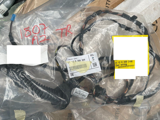 NEW MINI COOPER F55 REAR DOOR CABLE HARNESS 61129359266 9359266 GENUINE