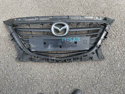 Véritable GRILLE Mazda PROTECT (UP) BHN1-50-712 ENDOMMAGÉE