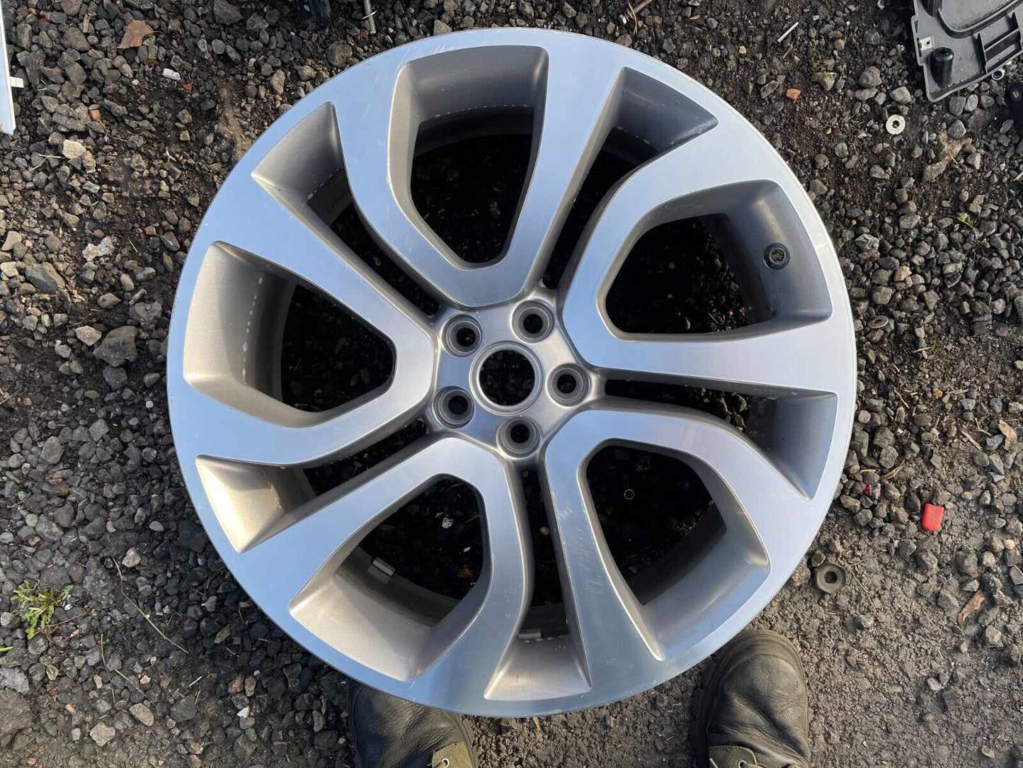 GENUINE RANGE ROVER SPORT/VOGUE 21 ALLOY WHEEL 8Jx21 K8D2-1007-MB STYLE 507