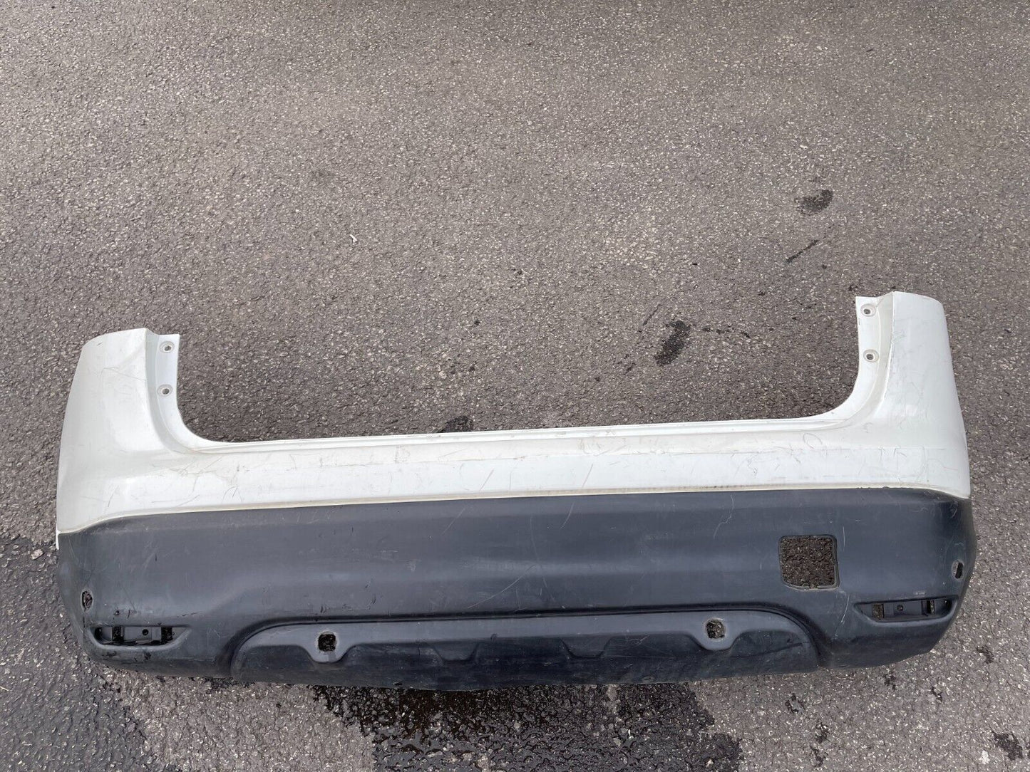 NISSAN QASHQAI J11 2013-2017 REAR BUMPER GENUINE 850224EA0H