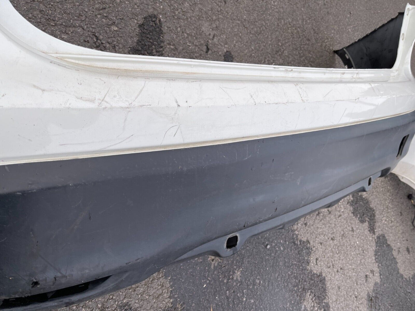 NISSAN QASHQAI J11 2013-2017 REAR BUMPER GENUINE 850224EA0H