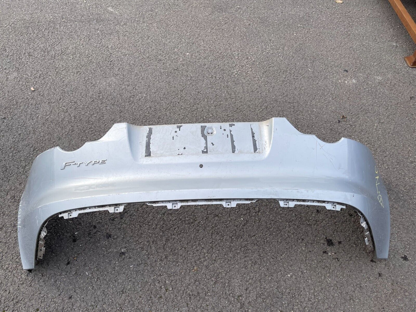 GENUINE JAGUAR F TYPE 2013-2018 2 Door Coupe REAR BUMPER p/n EX53-17D781-A