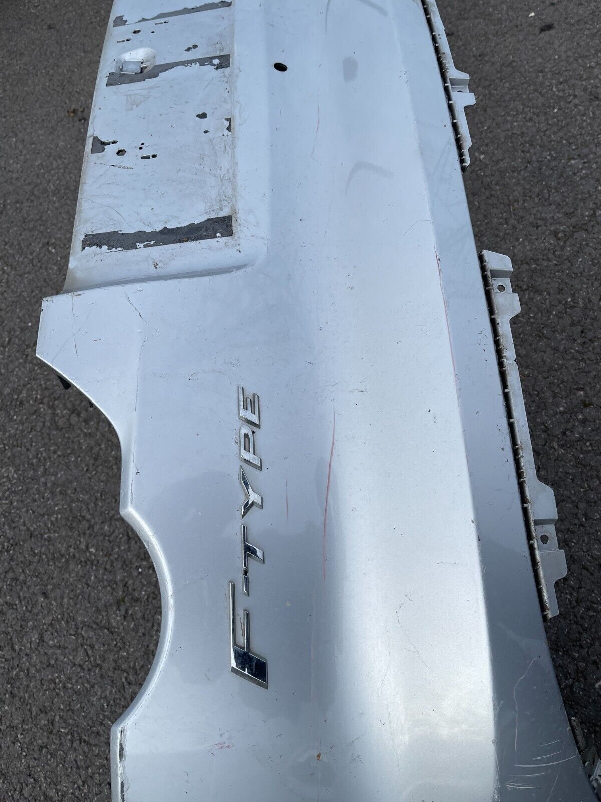 GENUINE JAGUAR F TYPE 2013-2018 2 Door Coupe REAR BUMPER p/n EX53-17D781-A