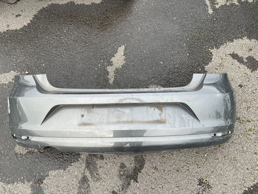 VW POLO MK6 6C FACELIFT REAR BUMPER WITHOUT PDC HOLES 6C6807421A (2014-2017)