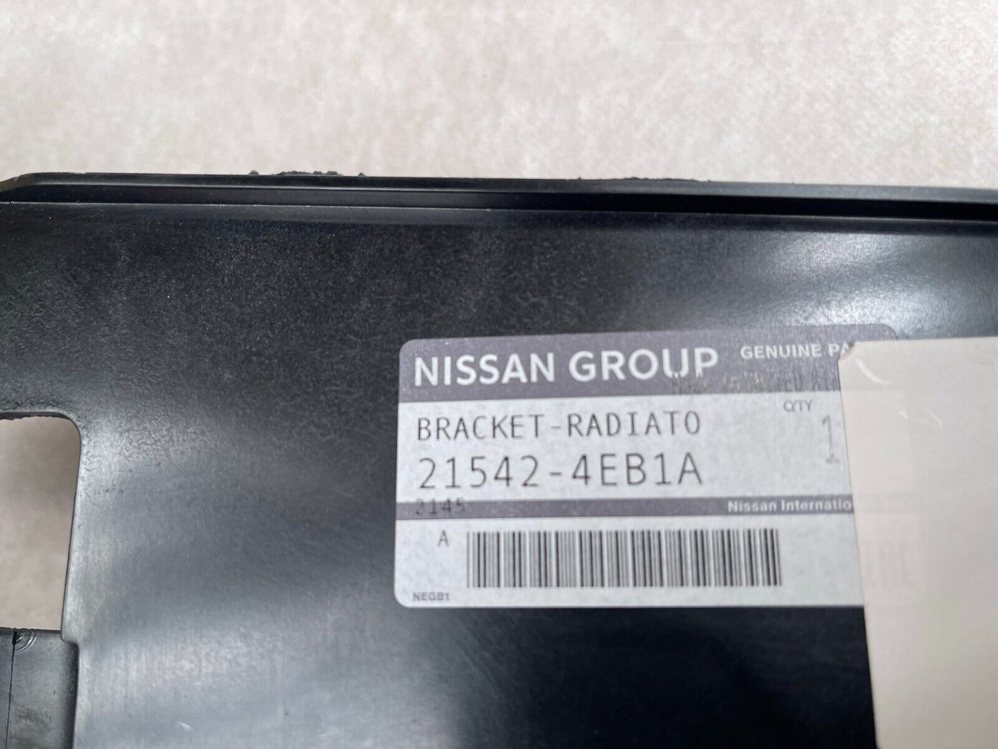 Nissan Qashqai [2014-2017] Déflecteur de radiateur en plastique 215424eb1a