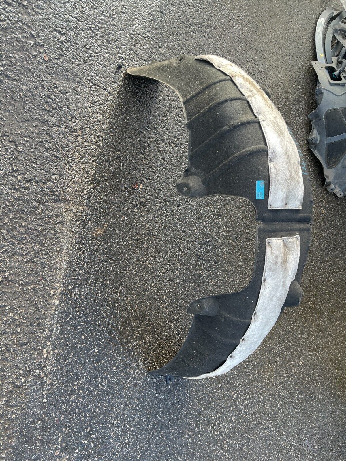 KIA EV6 CV Rear Right Arch Liner 86822-CV500 2022