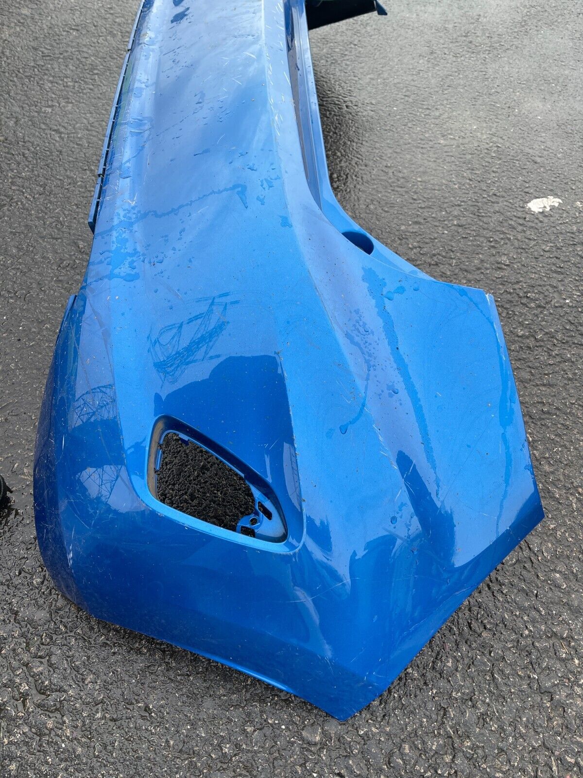 Ford Fiesta 2019 Mk8 Rear Bumper Assembly - Desert Island Blue h1bb17906ca5jdc