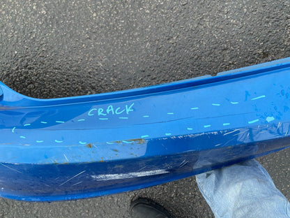 Ford Fiesta 2019 Mk8 Rear Bumper Assembly - Desert Island Blue h1bb17906ca5jdc