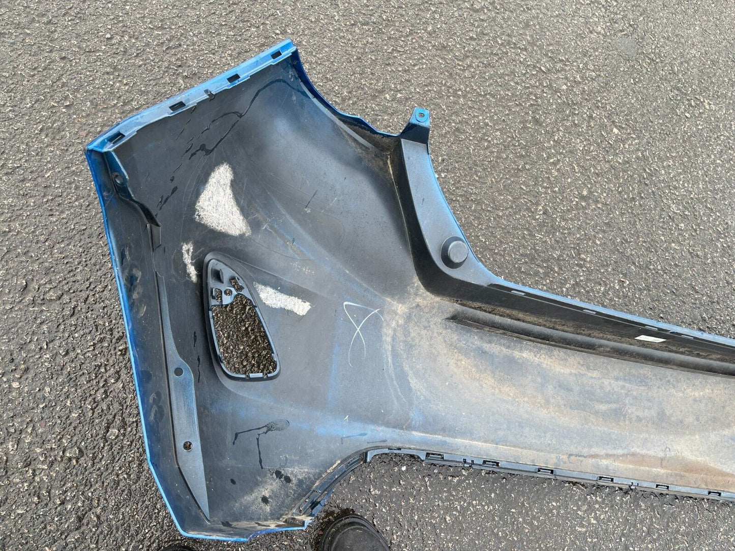 Ford Fiesta 2019 Mk8 Rear Bumper Assembly - Desert Island Blue h1bb17906ca5jdc