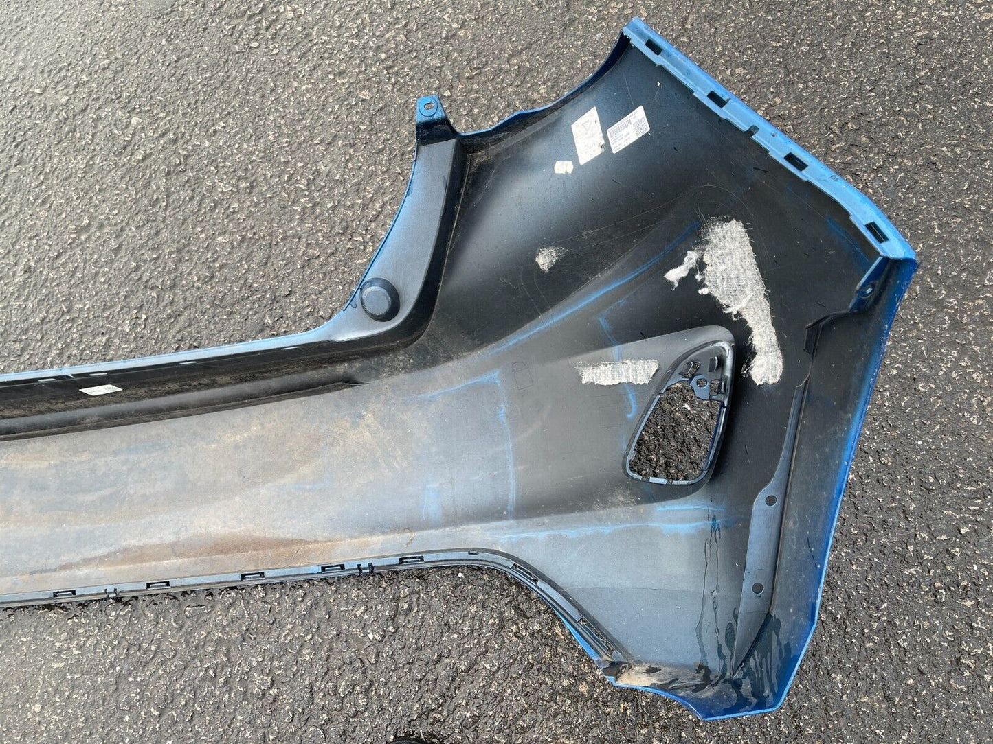 Ford Fiesta 2019 Mk8 Rear Bumper Assembly - Desert Island Blue h1bb17906ca5jdc