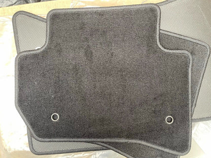 GENUINE JAGUAR RANGE ROVER BLACK CARPET FLOOR MAT SET 300283554 HK83130A22BB8PVJ