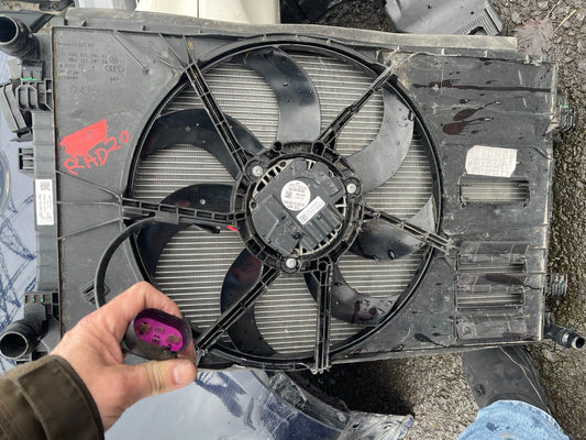 AUDI Q2 HŰTŐ ÉS VENTILÁTOR 5Q1121251HS 5Q0959455BE 5Q0121205BD 5Q0121207B