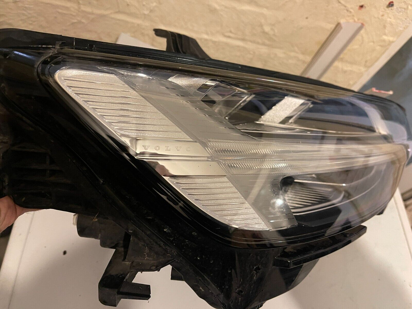 Fényszóró Volvo S60 MK3, V60 MK2 2018-2023 FULL LED jobb oldal, vezető oldal