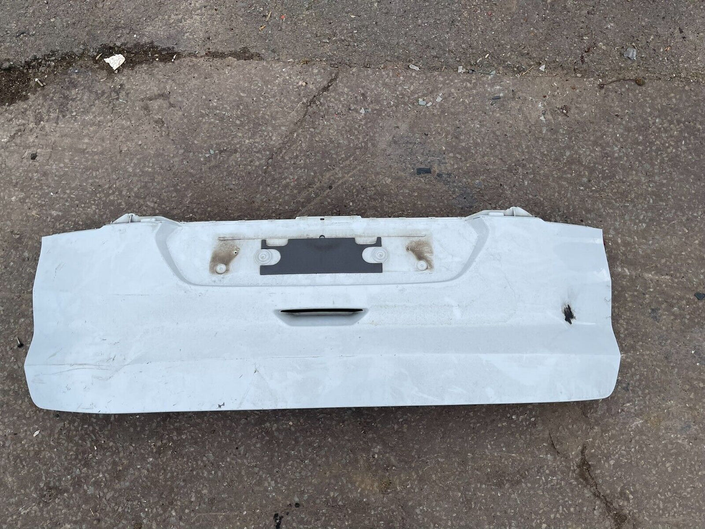 White Genuine Ford S-Max CDR 2015 BOOT LID TAILGATE PANEL EM2BR423A40