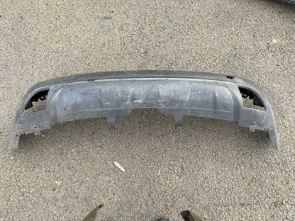 GENUINE PEUGEOT 2008 REAR BUMPER 2014 15 16 17 9801125577 NON PDC