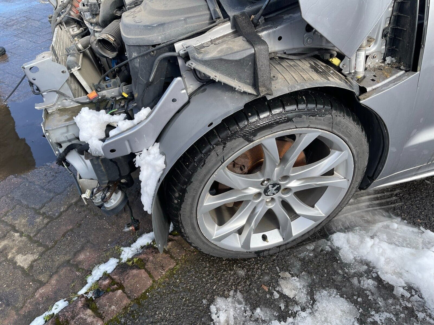 Javítható Salvage 2012 Peugeot RCZ 1.6 alkatrészekhez vagy javításhoz CAT N NON STRUCTURE