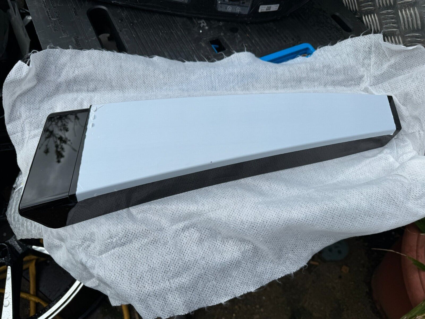 NEW GENUINE SKODA FABIA MK4 (6VA) (B) PILLAR TRIM (TOP) 6VA853290