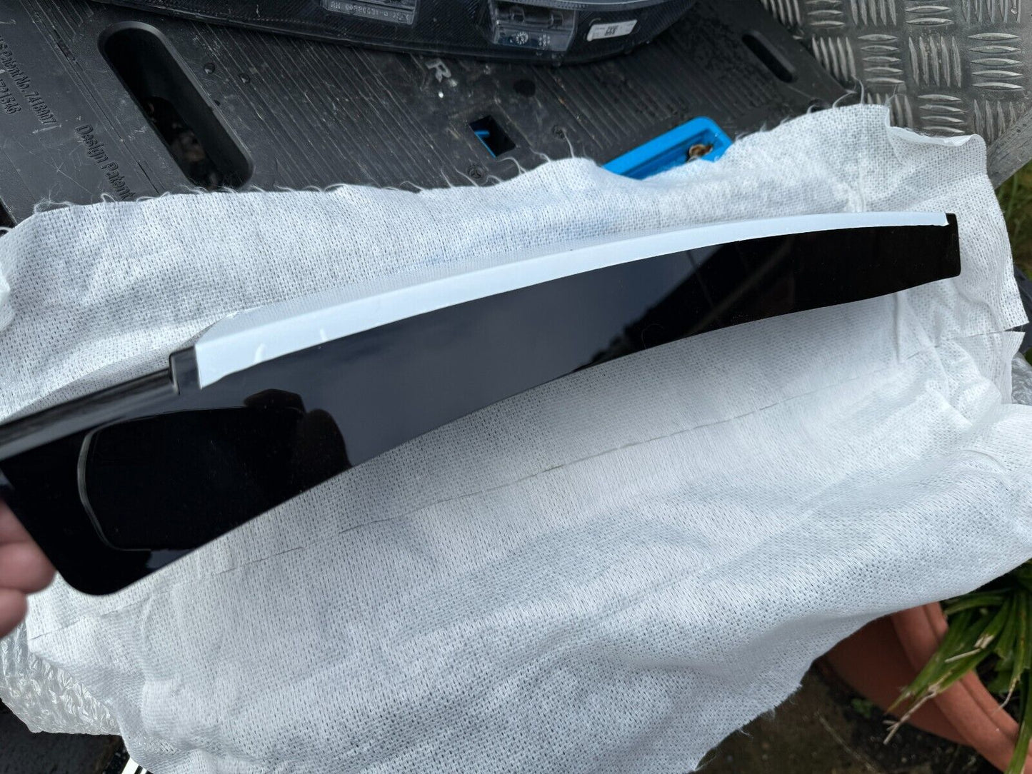 NEW GENUINE SKODA FABIA MK4 (6VA) (B) PILLAR TRIM (TOP) 6VA853290