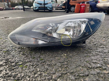 FORD FOCUS 2011 - 2014 MK4 ZETEC PASSAGER GAUCHE LH LAMPE PHARE BM5113W030SB