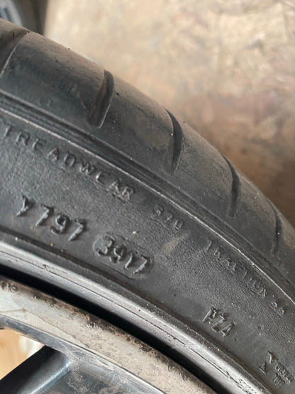 275 35 20 102Y PIRELLI P ZERO RSC RUNFLAT PARTWORN 3,6 mm