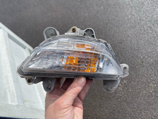 MAZDA 3 MK3 2015 INDICATOR TURN SIGNAL LIGHT FRONT LEFT SIDE B45A51360