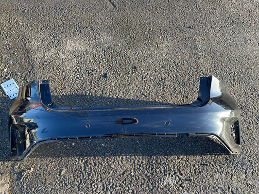 GENUINE FORD FOCUS 2018-onwards 5 Door Hatchback Rear BUMPER p/n JX7B-17906-A1