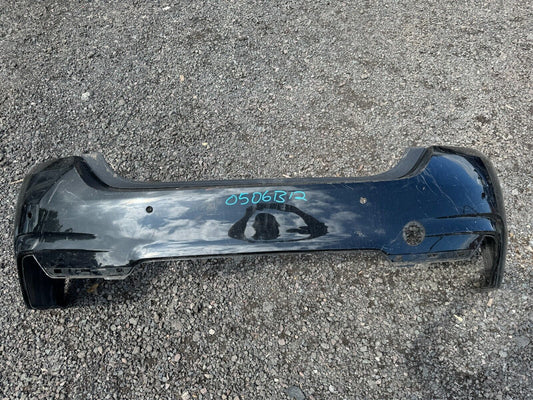 BMW F32 F33 F36 M SPORT GENUINE REAR BUMPER.REPAIRABLE DAMAGE P/N: 51128054566