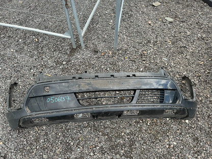 GRILLE DE PARE-CHOC AVANT INFÉRIEURE KIA SORENTO 2015 86560-C5020 RAYÉE ET ÉGRATIGNÉE