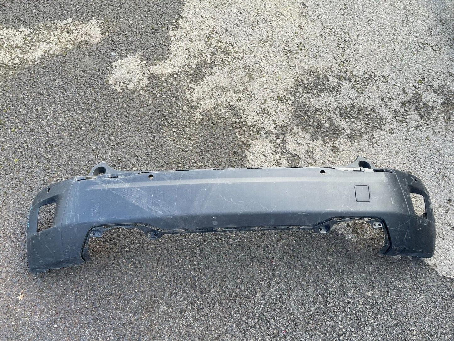 PEUGEOT 2008 GT MK2 P24 2021 REAR BUMPER