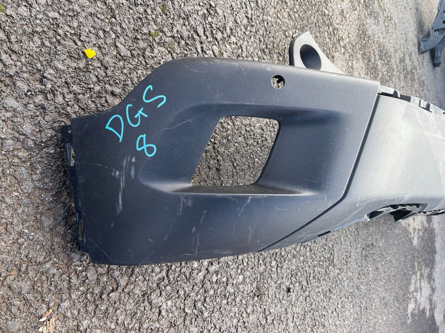 PEUGEOT 2008 GT MK2 P24 2021 REAR BUMPER