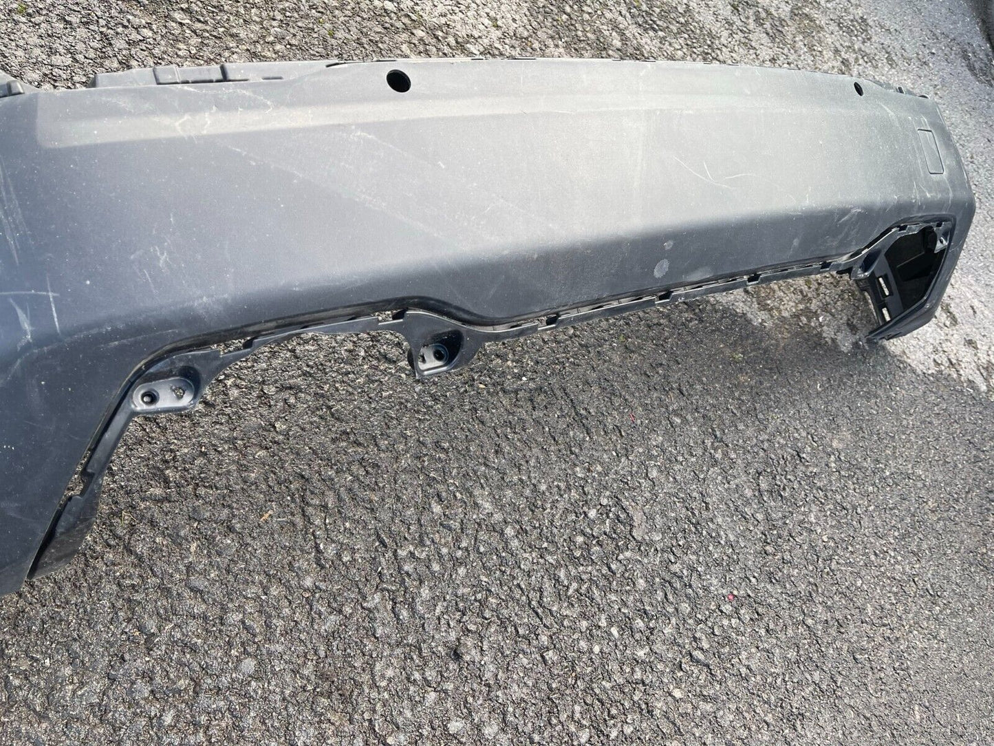 PEUGEOT 2008 GT MK2 P24 2021 REAR BUMPER