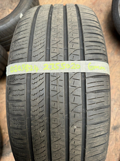 235 50 20 104W M+S Pirelli Scorpion Zero PNCS🔇Charge supplémentaire DOT1922 6mm LE LENDEMAIN