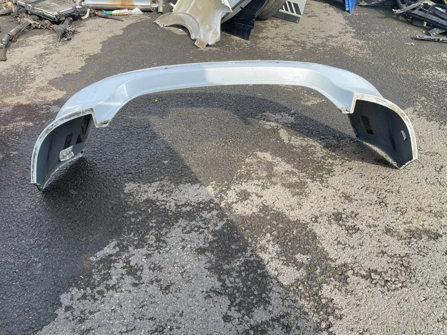 GENUINE JAGUAR XE 2015-ONWARDS REAR BUMPER IN WHITE P/N:GX7317D781AAW