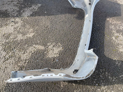 GENUINE JAGUAR XE 2015-ONWARDS REAR BUMPER IN WHITE P/N:GX7317D781AAW