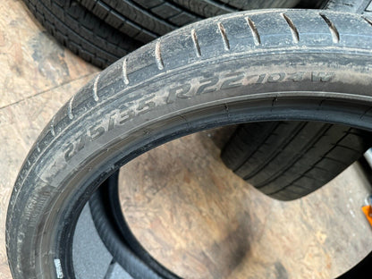 PIRELLI P ZERO 275 35 22 5MM AUCUNE RÉPARATION LIVRAISON LE LENDEMAIN DOT 3121 5 MM