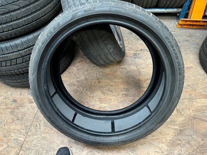 PIRELLI P ZERO 275 35 22 5MM AUCUNE RÉPARATION LIVRAISON LE LENDEMAIN DOT 3121 5 MM