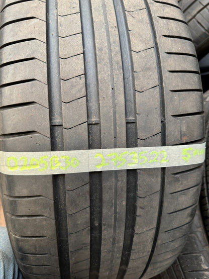 PIRELLI P ZERO 275 35 22 5MM AUCUNE RÉPARATION LIVRAISON LE LENDEMAIN DOT 3121 5 MM