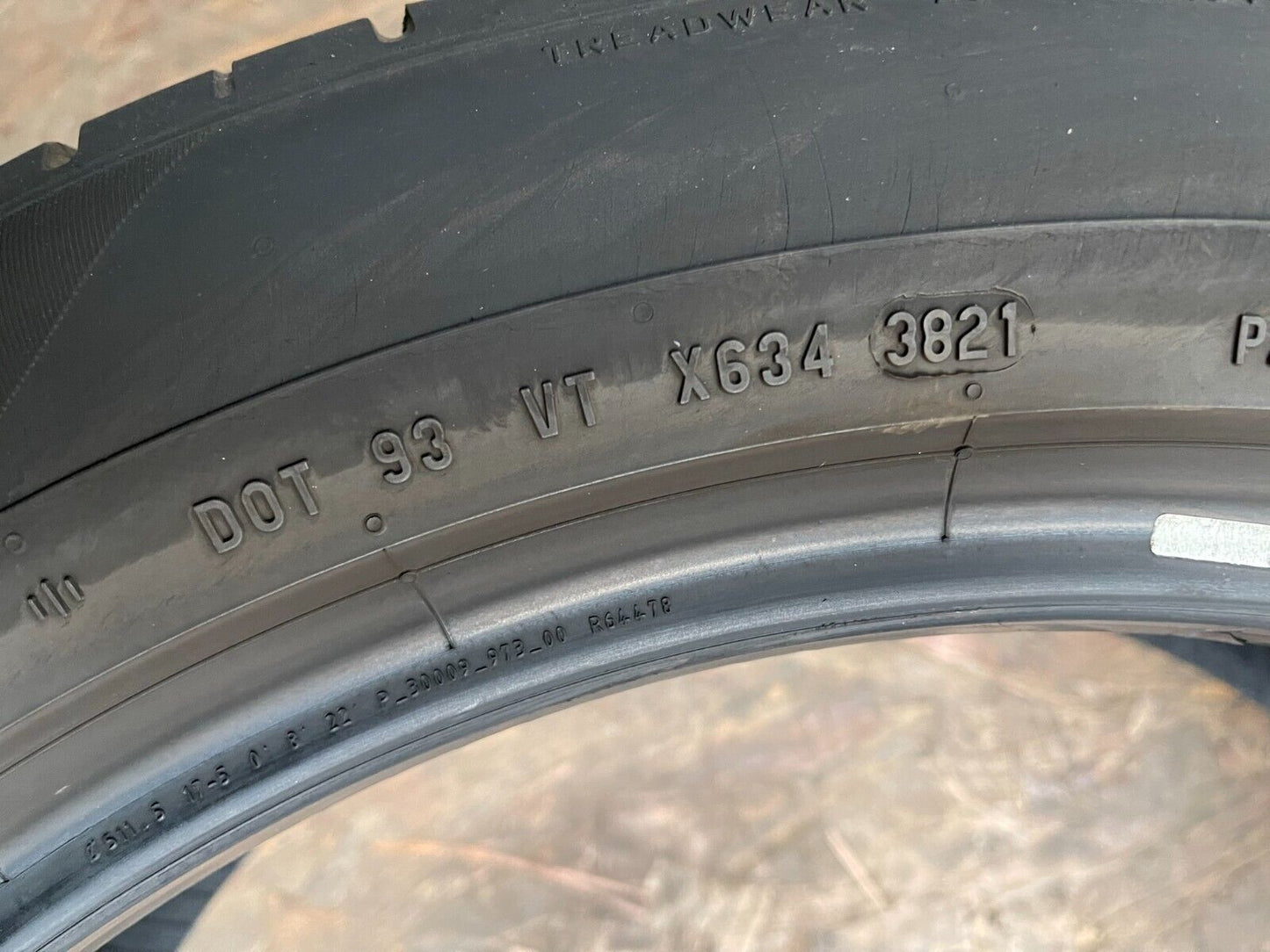 235 50 20 Y Pirelli P Zéro JLR 6,36 mm