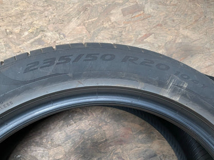 235 50 20 Y Pirelli P Zéro JLR 6,36 mm