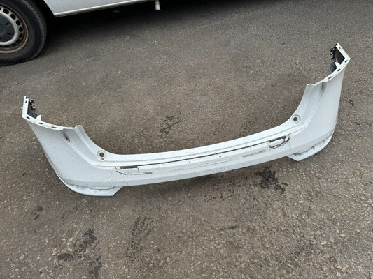 OEM VOLVO V40 CROSS COUNTRY PARE-CHOC ARRIÈRE SECTION SUPÉRIEURE EN BLANC 31290919 2015-19