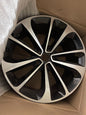 Genuine Bentley Bentayga 21" multi spoke wheel 10jx21 ET28 black polished