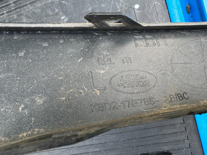 2022 OEM RANGE ROVER EVOQUE L551 ELSŐ LÖKÖDŐKOR BAL DÍSZLET K8D217E785 2018 BE