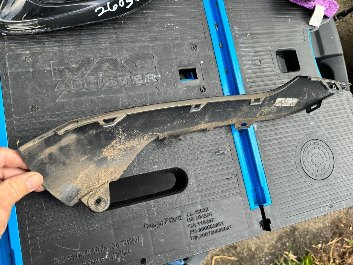 2022 OEM RANGE ROVER EVOQUE L551 ELSŐ LÖKÖDŐKOR BAL DÍSZLET K8D217E785 2018 BE