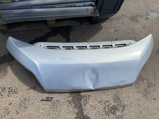 CAPOT PEUGEOT BOXER 2014-2020 EN ARGENT - ORIGINE - ACCIDENTÉ