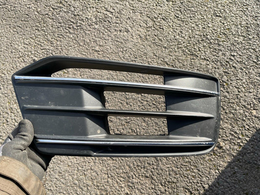 AUDI Q5 2018-2020 / GRILLE DE PARE-CHOCS AVANT DROIT - 80A807682P