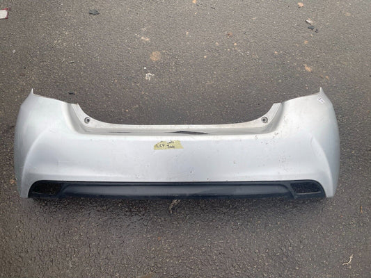 Toyota Yaris 14-17 Pare-chocs arrière Argent 521590D520