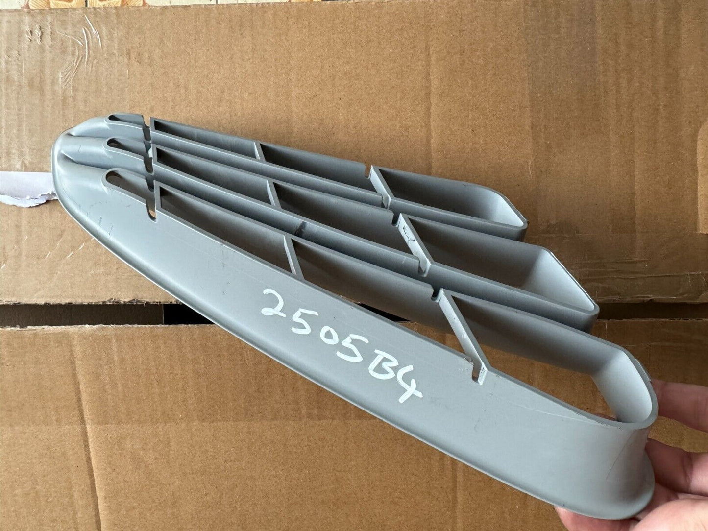 PORSCHE Cayman Grille De Ventilation Droite Apprêt Véritable 98750456202G2X