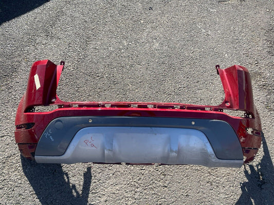 Range Rover Evoque Dynamic L551 Rear Bumper K8D2-17D781-AAW Genuine Firenze Red