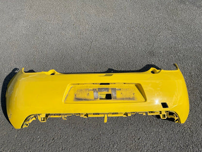 GENUINE CITROEN DS3 2009-onwards Hatchback REAR BUMPER p/n 9683741270